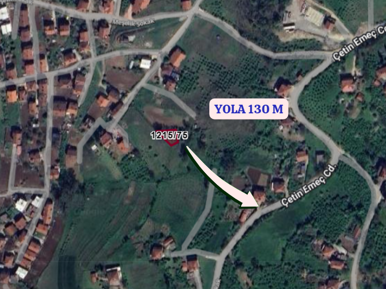 ZONGULDAK EREĞLİ ÖREN  KÖYÜ’NDE  345 M² BAHÇE SATILIKTIR - ZONGULDAK EREĞLİ fotoğraf 3