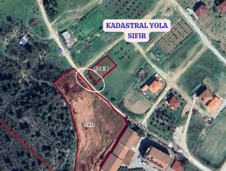 BİLECİK MERKEZ BAYIRKÖY  KÖYÜNDE 460 M²  ARSA SATILIKTIR - BİLECİK MERKEZ fotoğraf 3