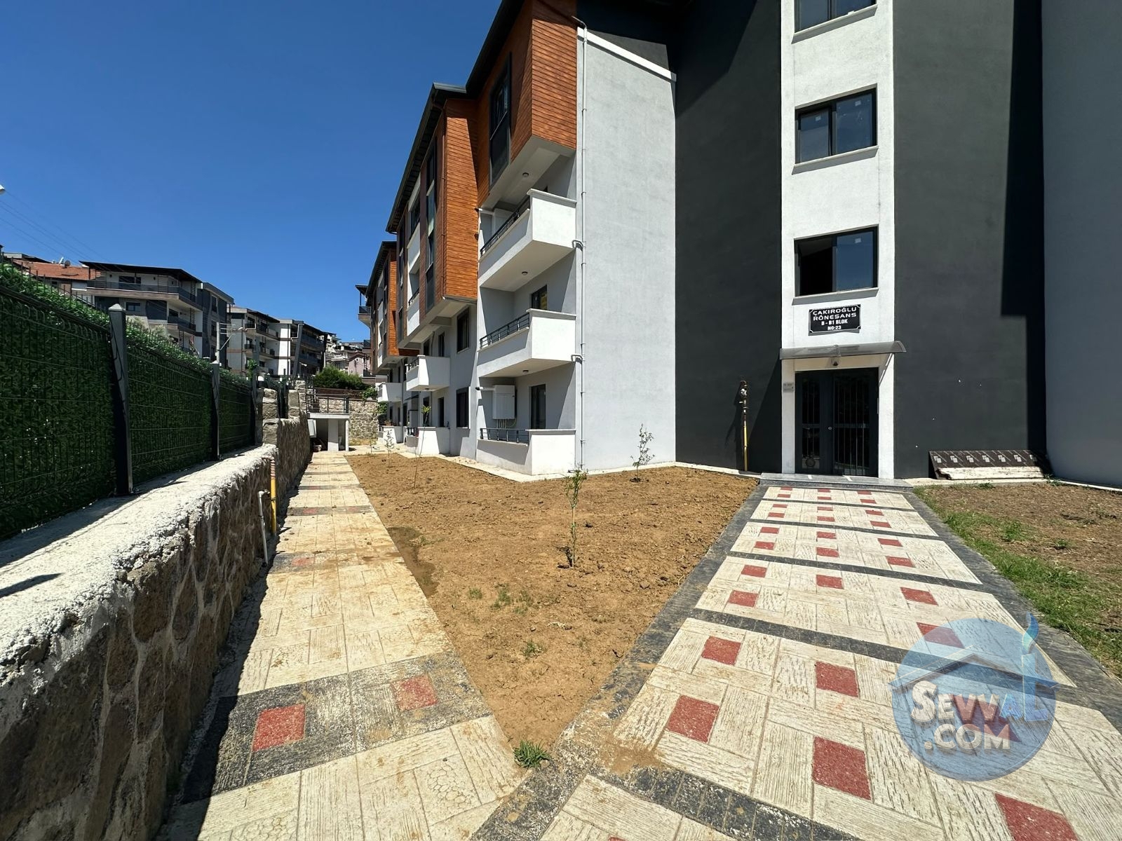 TOPÇULAR MH. RÖNESANS SİTESİ HAVUZLU SIFIR 3+1 BAHÇE DUBLEKS - Kocaeli Gölcük fotoğraf 14