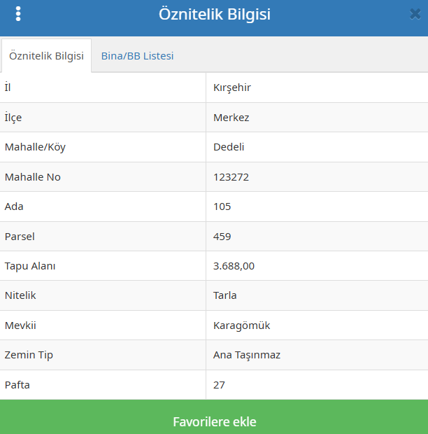 KIRŞEHİR MERKEZ DEDELİ KÖYÜ 1/2 HİSSELİ 1.844M² TARLAMIZ SATILIK - KIRŞEHİR MERKEZ fotoğraf 4