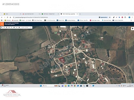 KAFKAS EMLAKTAN 511 M2 KÖY İÇİ ARSA - BURSA MUSTAFAKEMALPAŞA fotoğraf 5