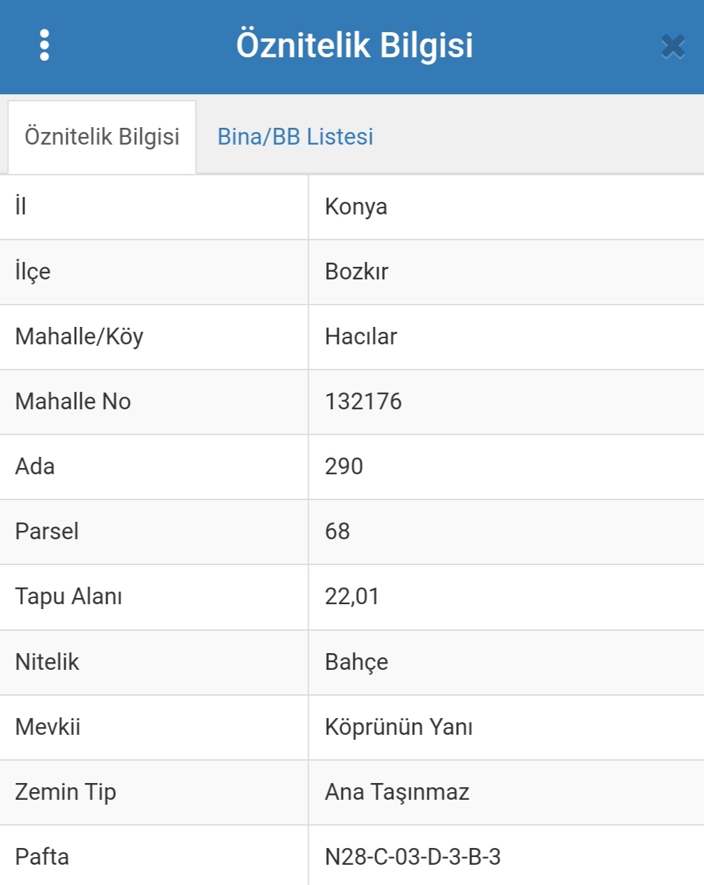 KONYA BOZKIR HACILAR KÖYÜNDE 22M² BAHÇEMİZ SATILIKTIR. - KONYA BOZKIR fotoğraf 13