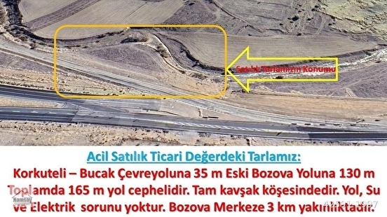 Çevreyoluna Cepheli Ticari Tarla - ANTALYA KORKUTELİ fotoğraf 17
