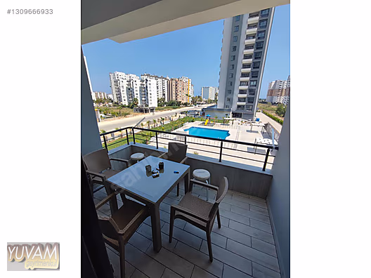 YUVAM'DAN MASRAFSIZ FULL EŞYALI HAVUZLU 2+1 SATILIK DAİRE - MERSİN MEZİTLİ fotoğraf 31