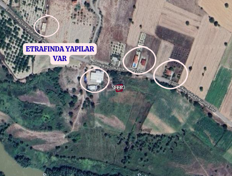 BİLECİK MERKEZ SELBÜKÜ  KÖYÜNDE  227 M²  TARLA  SATILIKTIR - BİLECİK MERKEZ fotoğraf 4