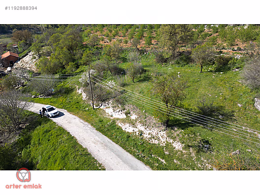 PANORAMİK DOĞA MANZARALI 2 KATVİLLA İMARLI MÜSTAKİL SATILIK ARSA - BALIKESİR ALTIEYLÜL fotoğraf 27