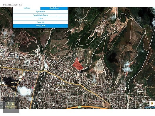 Derince'de Mükemmel Manzaralı Satılık Arsa ve yapı - KOCAELİ DERİNCE fotoğraf 32