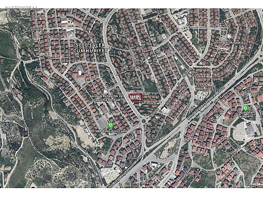Cadde Emlaktan Beşbinevler Cumhuriyet mh. de harika konumda 3+1 - KARABÜK MERKEZ fotoğraf 28