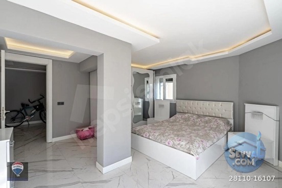 KUŞADASI SOĞUCAK ZEYTINLİ PARK EVLERI’NDE MÜSTAKIL BAHÇELI , DENIZ MANZARALI 4+1 - AYDIN KUŞADASI fotoğraf 17