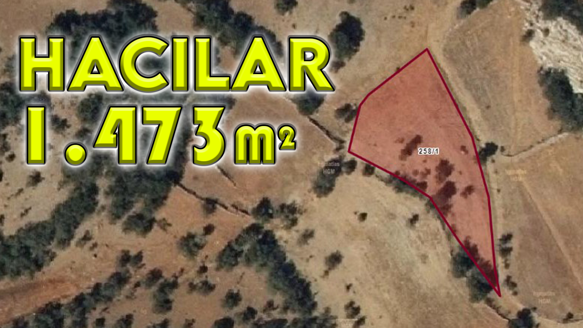 KONYA BOZKIR HACILAR KÖYÜNDE 1.473 M2 TARLA SATILIKTIR. - KONYA BOZKIR fotoğraf 2