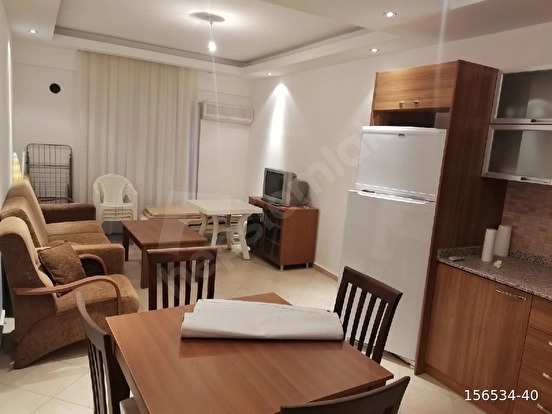 Havuzlu Sitede/Eşyalı/Geniş Balkonlu Satılık 2+1 (Kemer/Göynük) - ANTALYA KEMER fotoğraf 5