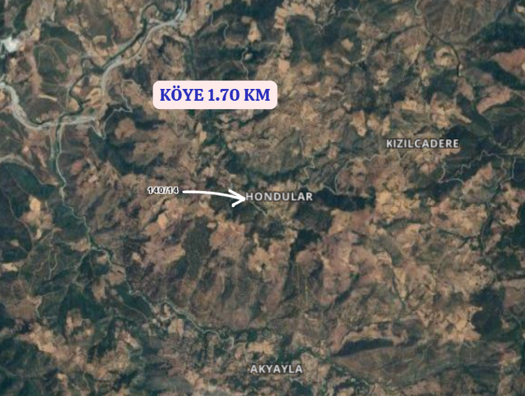 BALIKESİR DURSUNBEY HONDULAR  KÖYÜNDE 191 M² TARLA SATILIKTIR - BALIKESİR DURSUNBEY fotoğraf 5