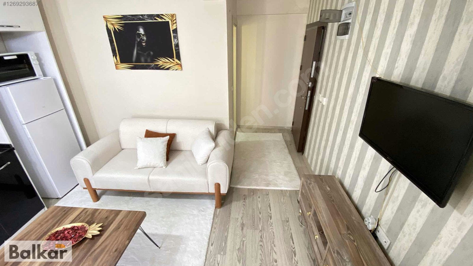 ÜNİVERSİTE YAKINI EŞYALI SATILIK 1+1 DAİRE - İZMİR BUCA fotoğraf 9