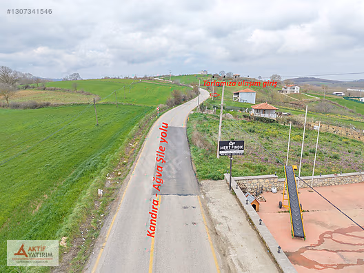 %5 İMARLI MERKEZE YAKIN KONUMDA KANDIRA ORHANDA FIRSAT TARLA - KOCAELİ KANDIRA fotoğraf 9