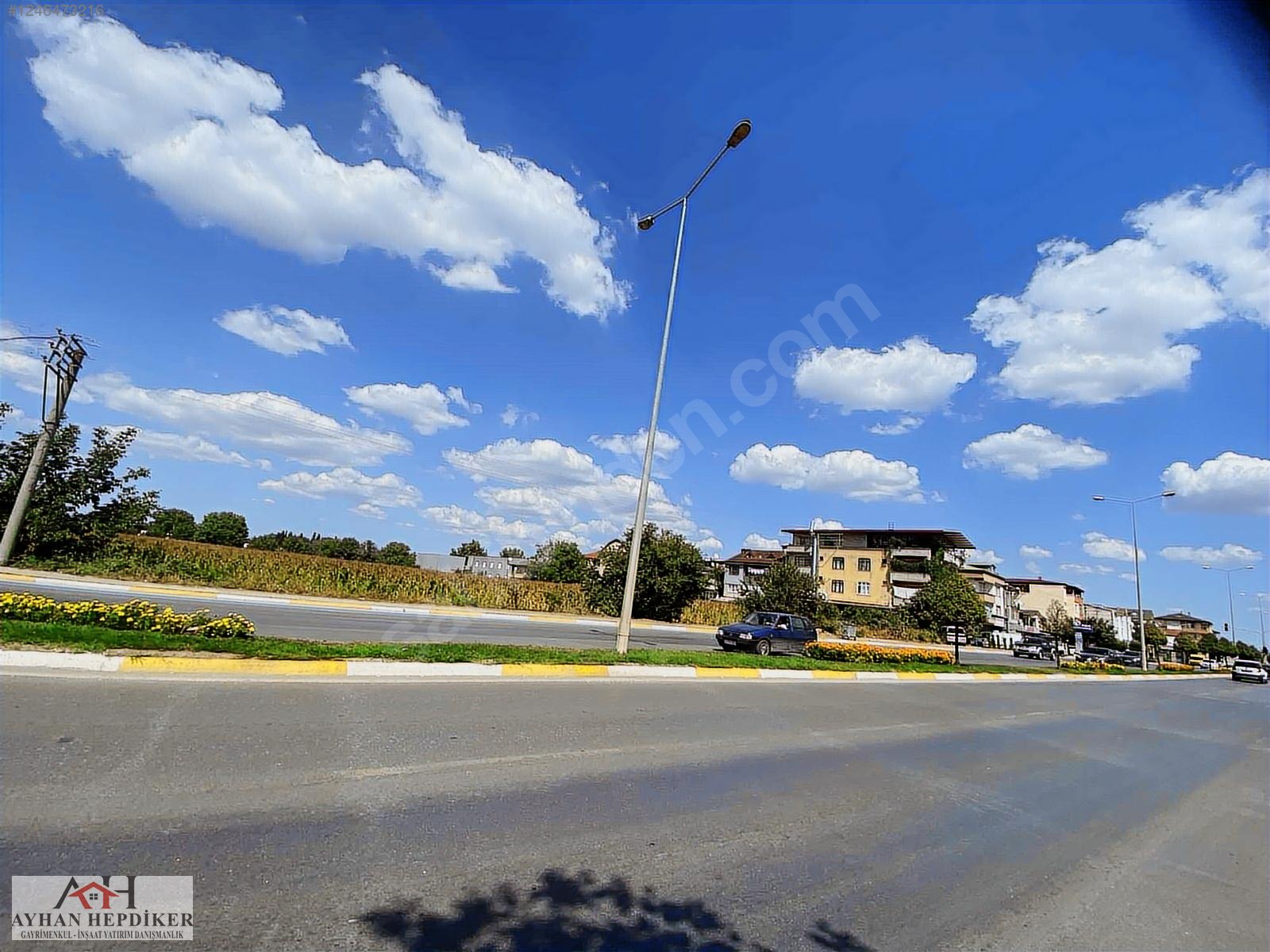 Sakarya Çevreyolu Üzeri Kipa AVM Yanı 6145m² Ticari İmarlı Arsa - SAKARYA ADAPAZARI fotoğraf 12