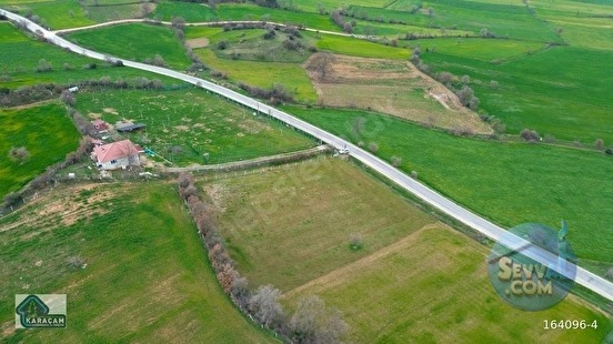 ALTIEYLÜL BAYAT KÖYÜNDE ASVALTA CEPHE TARLA - BALIKESİR ALTIEYLÜL fotoğraf 6