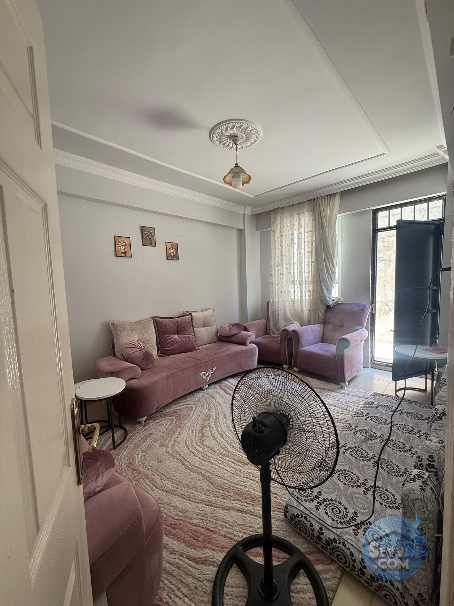 AHMET YESEVİ MAH. YARI BODRUM KAT 3 ODALI 90 m2 DOĞALGAZ KAPIDA BAHÇELİ SATILIK  - ŞANLIURFA HALİLİYE fotoğraf 9