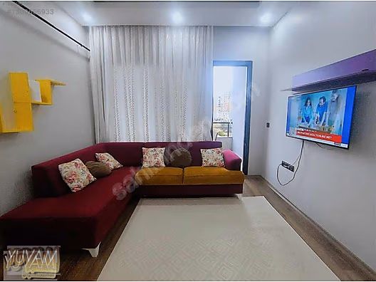 YUVAM'DAN MASRAFSIZ FULL EŞYALI HAVUZLU 2+1 SATILIK DAİRE - MERSİN MEZİTLİ fotoğraf 29