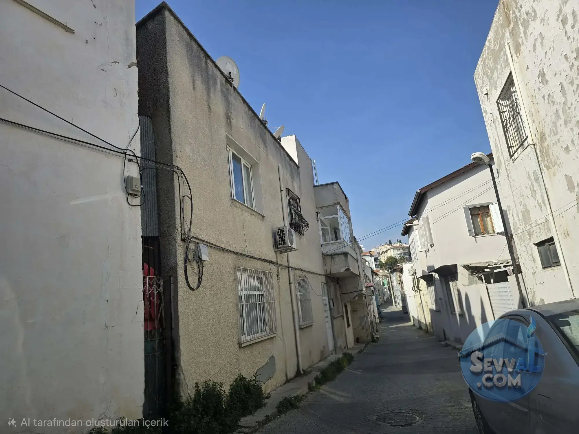 KUŞADASI ŞEHİR MERKEZİNDE SATILIK 3+1 DAİRE - AYDIN KUŞADASI fotoğraf 2