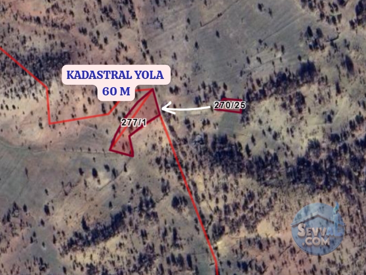 KONYA BOZKIR HACILAR KÖYÜNDE 477 M² TARLA SATILIKTIR - Konya Bozkır fotoğraf 6