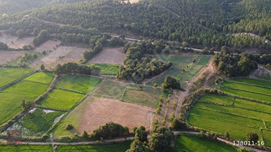 Balıkesir/Gönen'in Doğa İle İç İçe Köyünde 9.050 m² ve 7.260 m² Sulu(Pompaj) Tar - BALIKESİR GÖNEN fotoğraf 10