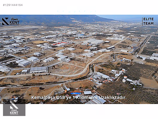 Kemalpaşa Çınar Satılık 8.507 m2 Bahçe - İZMİR KEMALPAŞA fotoğraf 2