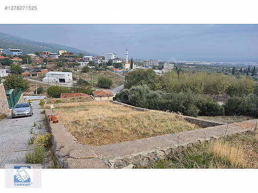 İzmir Kemalpaşa Sütçüler Köyü Satılık Arsa - İZMİR KEMALPAŞA fotoğraf 2