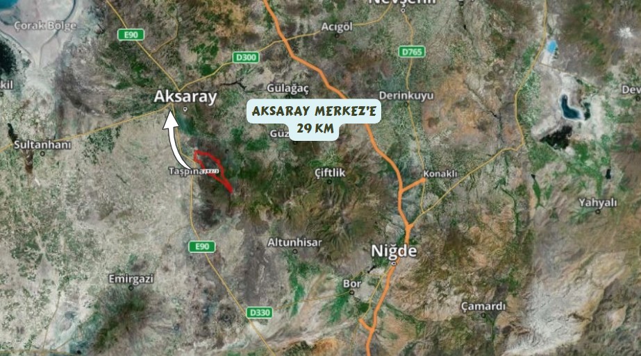 AKSARAY MERKEZ GÖZLÜKUYU KÖYÜNDE 102M²- EV VE AVLUMUZ- SATILIKTIR. - AKSARAY MERKEZ fotoğraf 6