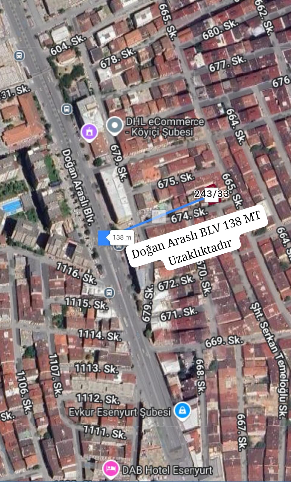 İSTANBUL ESENYURT ESENYURT 238 m² ARSAMIZ SATILIKTIR. - İSTANBUL ESENYURT fotoğraf 3