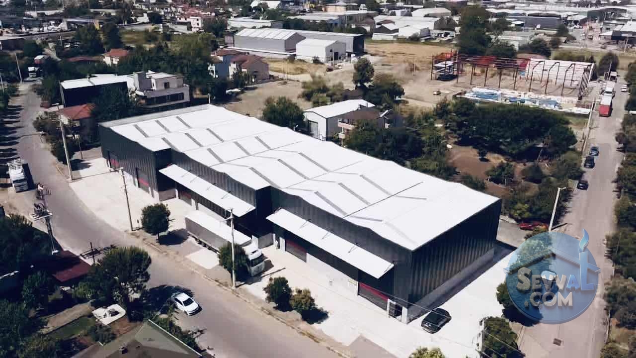Sepetlipınarda 1300 M2 Satılık Depo - Kocaeli Başiskele fotoğraf 8