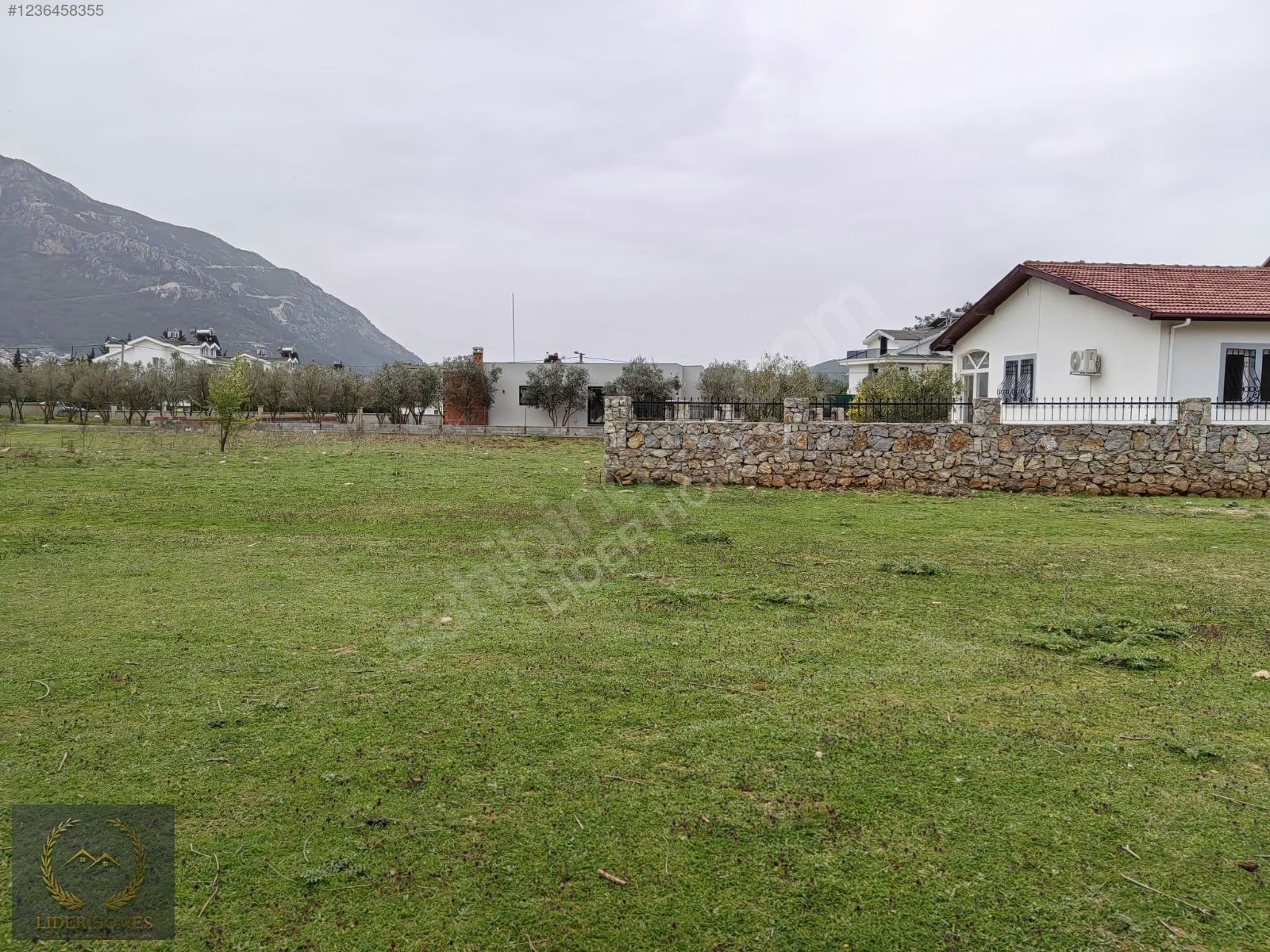 Fethiye Ovacıkta Müstakil Tapulu 724 m² İmarlı Arsa Tek tapu - MUĞLA FETHİYE fotoğraf 15