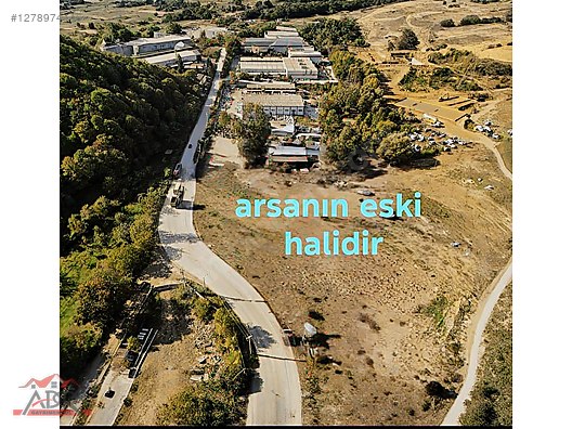 ARİFİYE AHMEDİYE DE EMSAL 0.1 5120 M2 SATILIK SANAYİ İMARLI ARSA - SAKARYA ARİFİYE fotoğraf 24