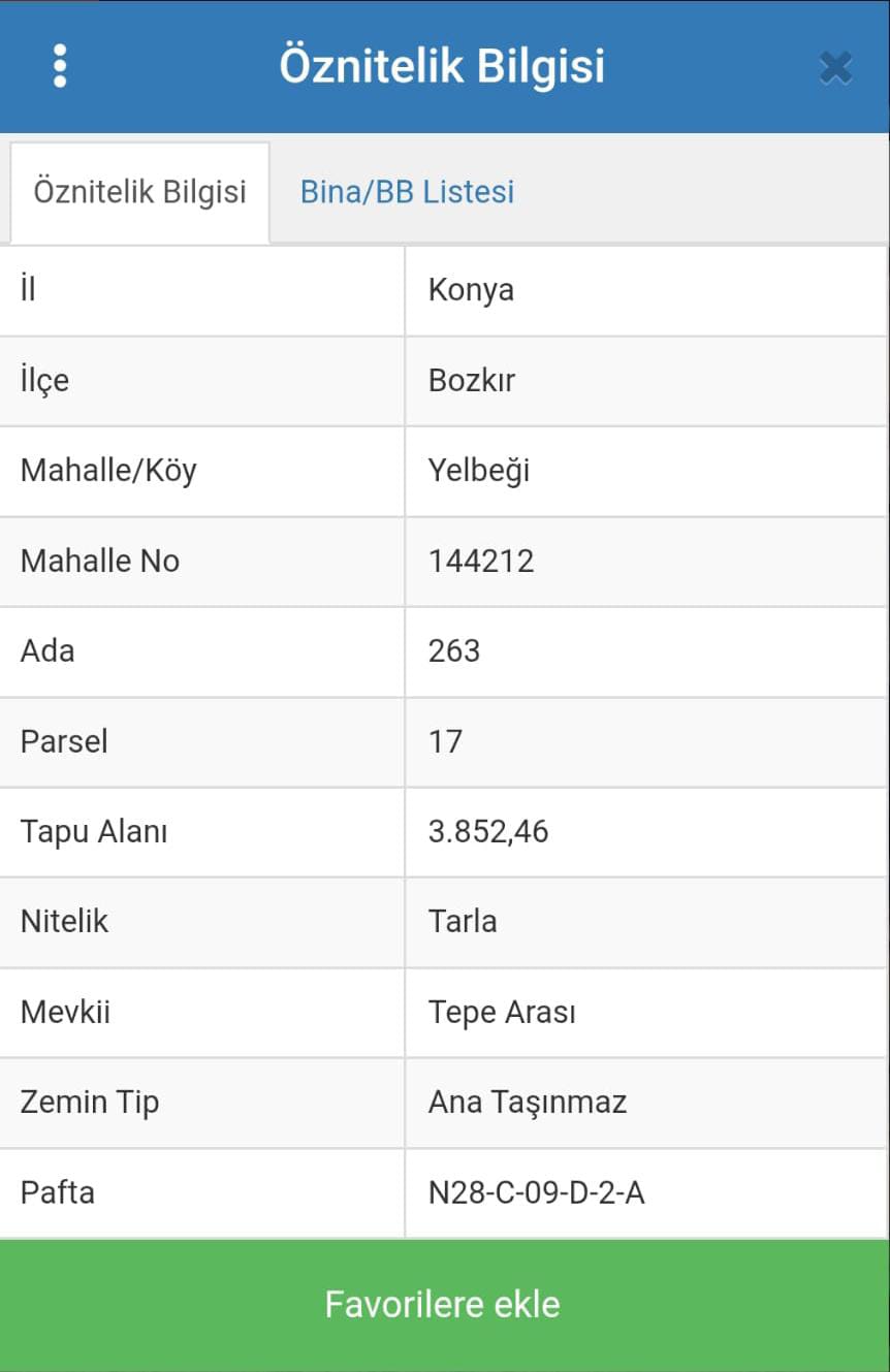 KONYA BOZKIR YELBEĞİ MAH. 3.852M² TARLA  SATILIKTIR - KONYA BOZKIR fotoğraf 6