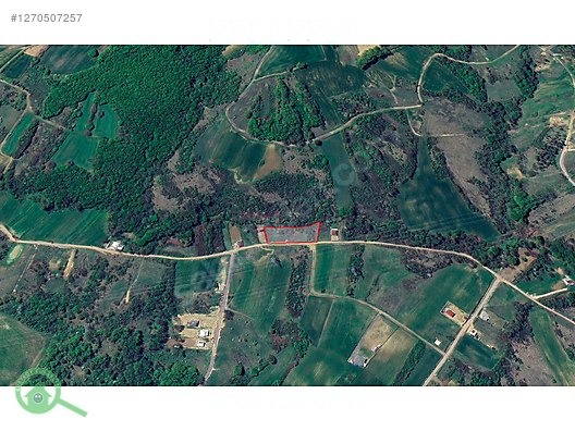 Körfez Himmetli'de 2524m² Tarla -Yola 72M Cepheli- Elektrik & Su - KOCAELİ KÖRFEZ fotoğraf 11