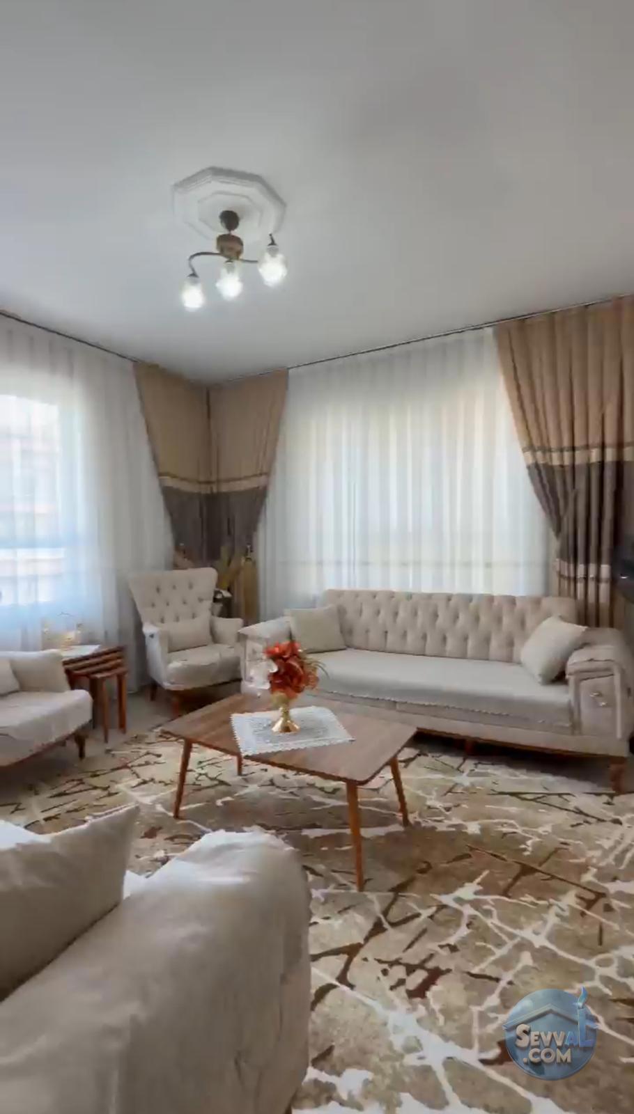  BAHÇELİEVLER MAH. 5. KAT (ARA KAT DOĞALGAZLI ASANSÖRLÜ SATILIK DAİRE.(NSR) - ŞANLIURFA HALİLİYE fotoğraf 4