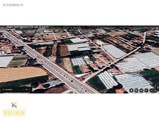 ANTALYA-DENİZLİ ANA YOL ÜZERİ İLÇE MERKEZİNDE TEK TAPU 171 m2 - BURDUR ÇAVDIR fotoğraf 2