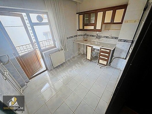 TANDOĞAN MAHALLESİN'DE 2+1 BAĞIMSIZ ARA KAT UYGUN SATILIK DAİRE - ANKARA SİNCAN fotoğraf 2