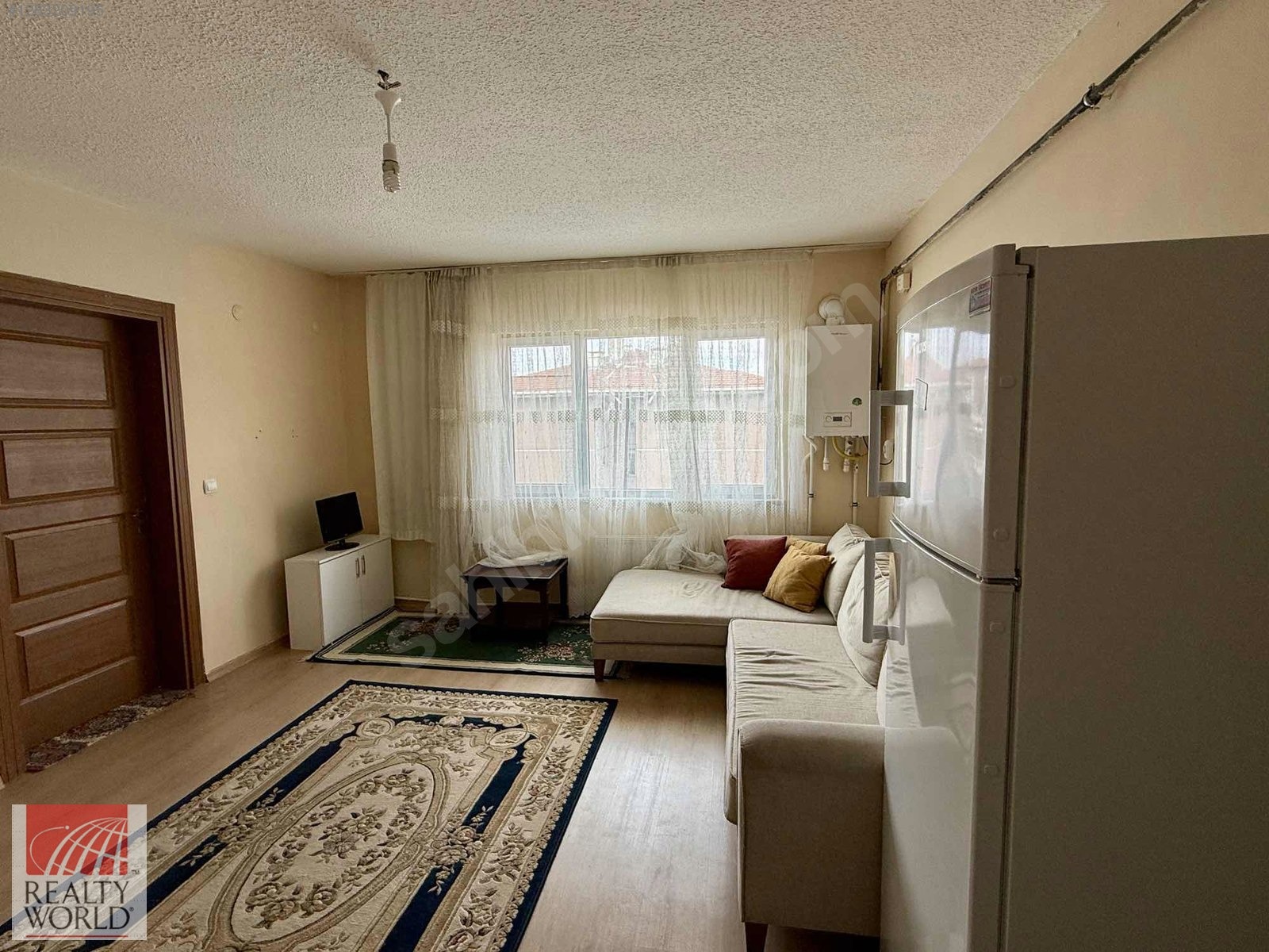 TEMELLİ TOKİ BLOKLARINDA FULL EŞYALI KATTA SATILIK 1+1 DAİRE - ANKARA SİNCAN fotoğraf 28