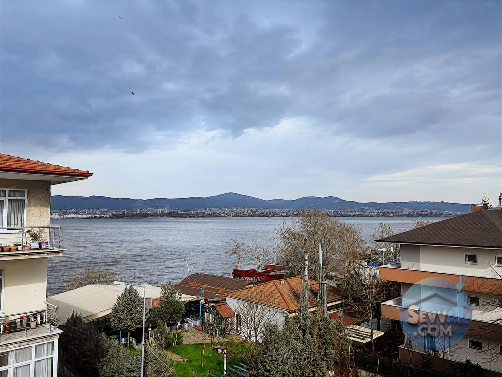 DEĞİRMENDERE DENİZ MANZARALI 3+1 SATILIK DAİRE - Kocaeli Gölcük fotoğraf 9