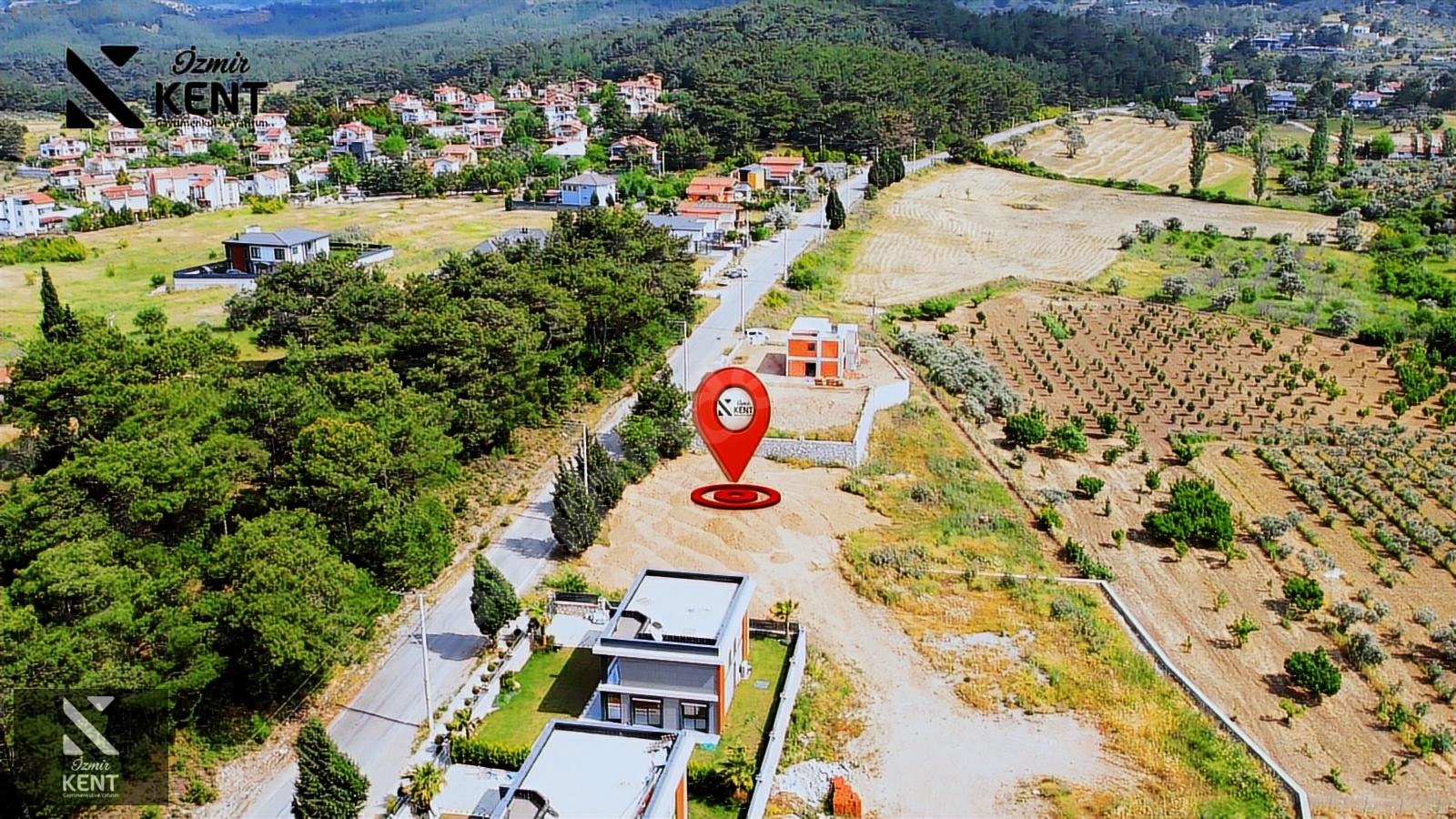Kemalpaşa Yukarıkızılca Satılık Villa İmarlı Arsa 811 m2 - İZMİR KEMALPAŞA fotoğraf 41