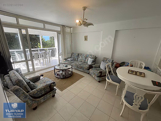 TURYAP ÇEŞME ILICADA DENİZE SIFIR HAVUZLU SİTE KİRALIK 2+1 DAİRE - İZMİR ÇEŞME fotoğraf 35
