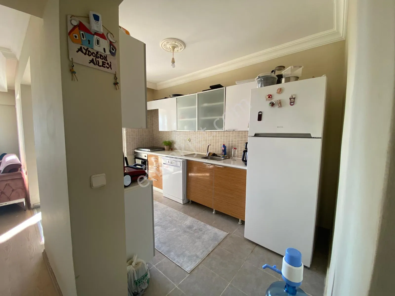 Kuşadası Uydukent'te Deniz Manzaralı Boş Kiralık 2+1 Daire - AYDIN KUŞADASI fotoğraf 12