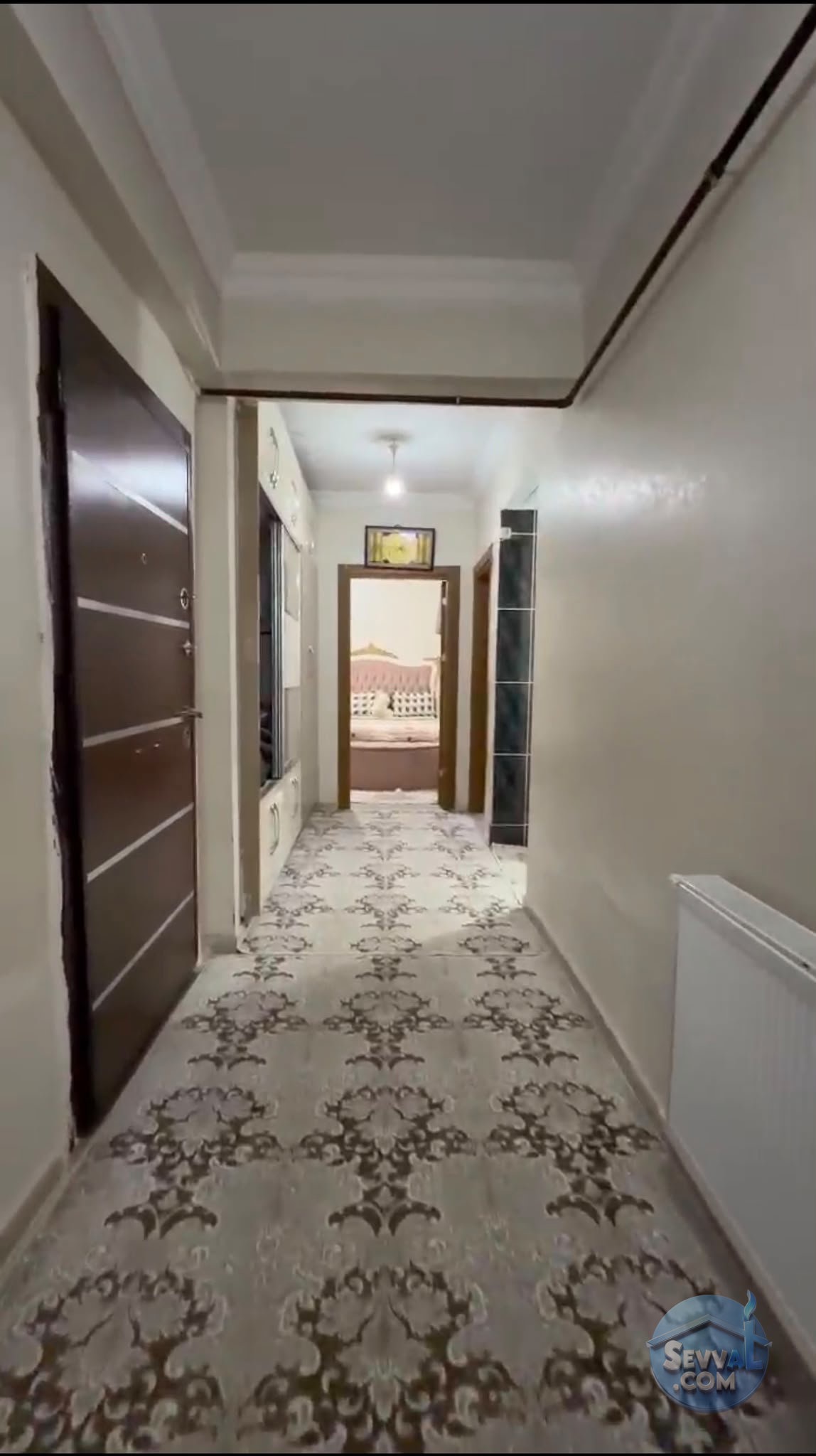 AHMET YESEVİ MAH. GİRİŞ KAT 4+1 ODALI 135 m2 DOĞALGAZLI İÇİ FUL BAKIMLI SATILIK  - ŞANLIURFA HALİLİYE fotoğraf 8