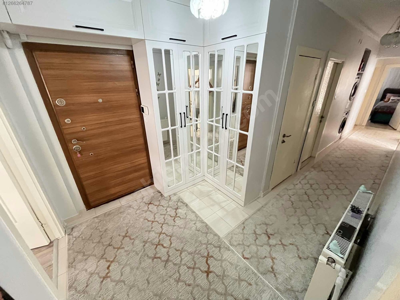 YÜCE'DEN▓MERKEZE'YAKIN 3+1GENİŞ OTURUMLU ÖN CEPHE KAPALI.G DAİRE - ANKARA PURSAKLAR fotoğraf 11