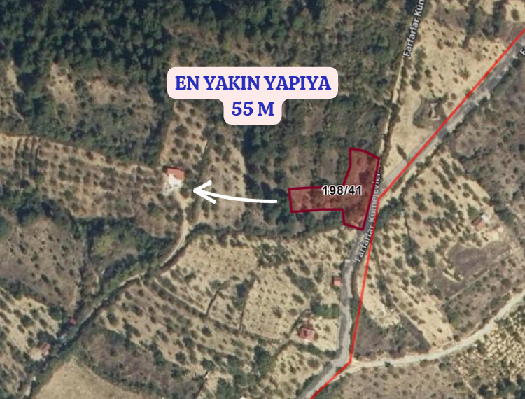 KÜTAHYA ŞAPHANE SUBAŞI MAHALLESİNDE 949 M² BAHÇE SATILIKTIR - KÜTAHYA ŞAPHANE fotoğraf 4