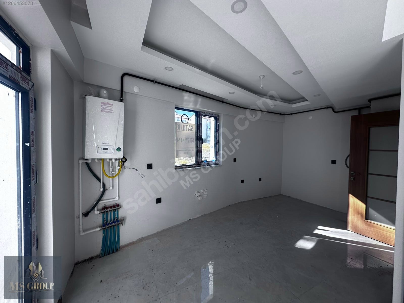 MS GROUP GAYRİMENKUL'DEN ALİBABA MAHALLESİNDE 2+1 SATILIK DAİRE - SİVAS MERKEZ fotoğraf 4