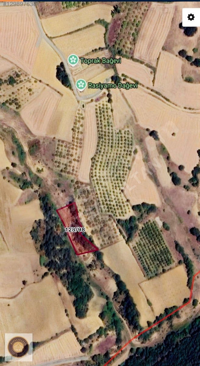 Y ŞEHİR KIZILHISAR DA SATILIK 3.114M2 TARLA - BURSA YENİŞEHİR fotoğraf 6