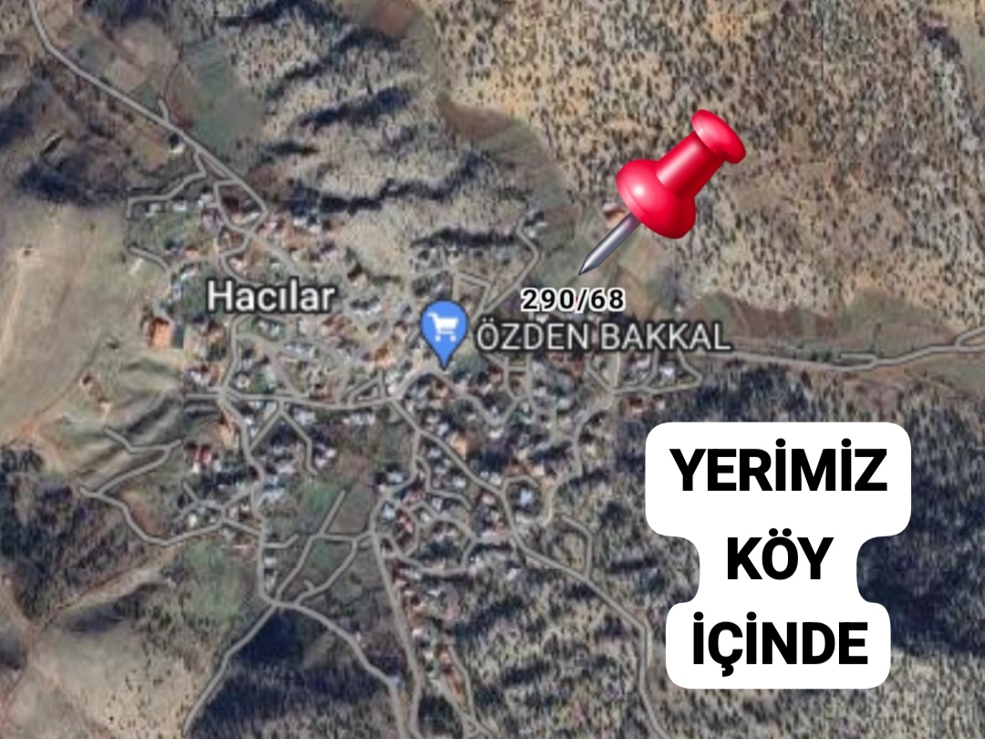 KONYA BOZKIR HACILAR KÖYÜNDE 22M² BAHÇEMİZ SATILIKTIR. - KONYA BOZKIR fotoğraf 10