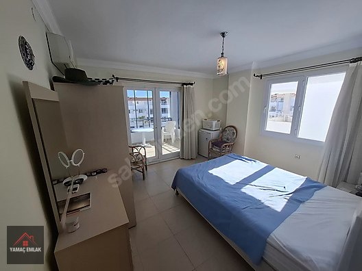 DİDİMDE SATILIK İNGİLİZDEN HAVUZLU ELİT SİTEDE 3+1 EŞYALI DUBLEX - AYDIN DİDİM fotoğraf 16