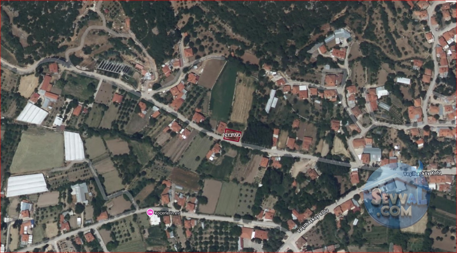 SUYUN CENNETİ AĞLASUN YEŞİLBAŞKÖY KÖYÜNDE FIRSAT ARSA - Burdur Ağlasun fotoğraf 14